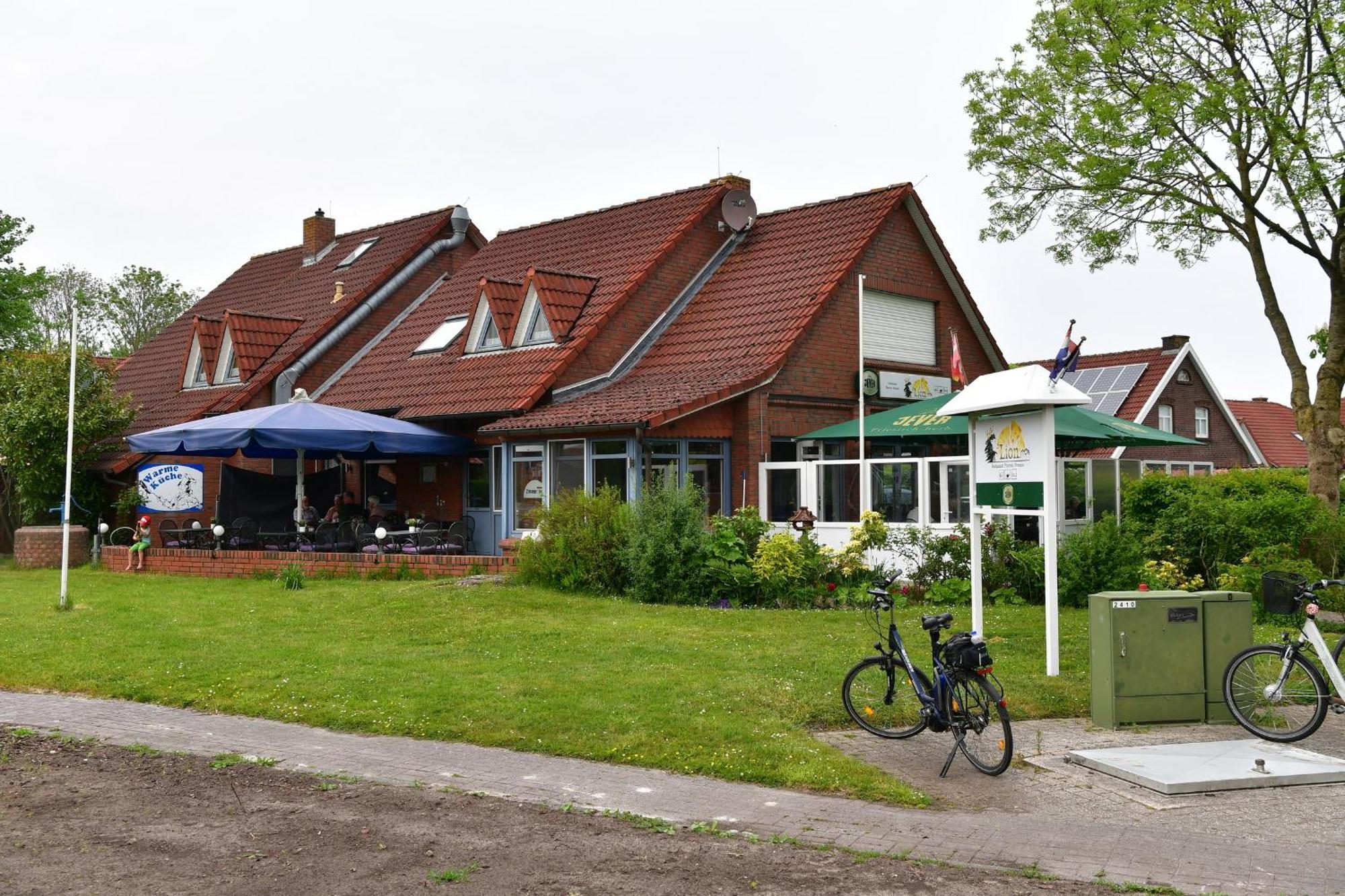 Pension Restaurant Pizzeria Lion Krummhoern Ngoại thất bức ảnh